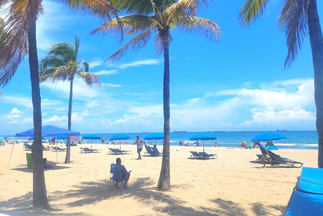 Apartament 4-Plex Fort Lauderdale Zewnętrze zdjęcie