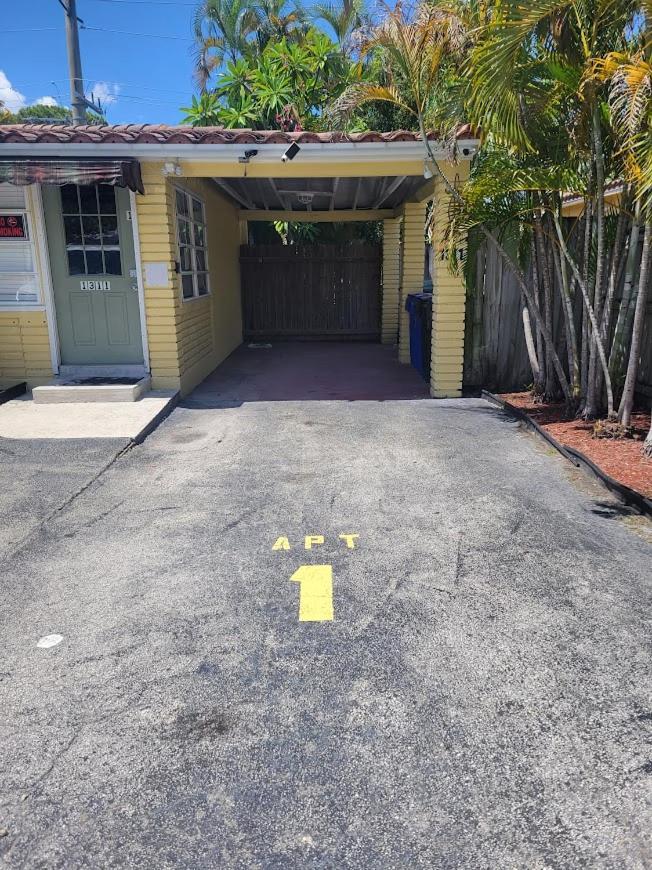 Apartament 4-Plex Fort Lauderdale Zewnętrze zdjęcie