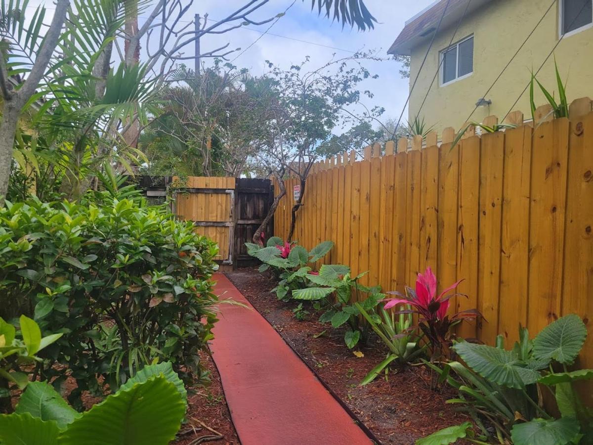 Apartament 4-Plex Fort Lauderdale Zewnętrze zdjęcie