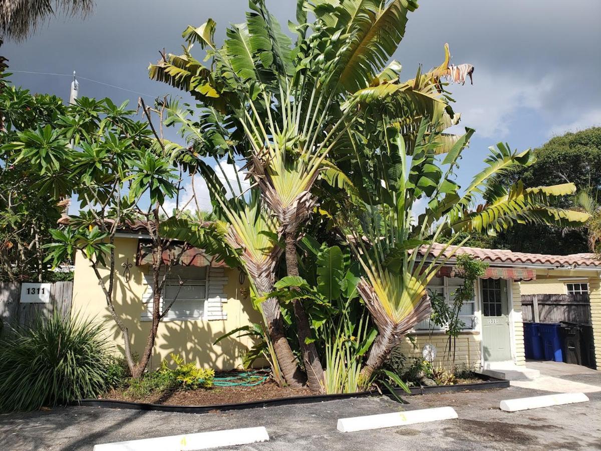 Apartament 4-Plex Fort Lauderdale Zewnętrze zdjęcie