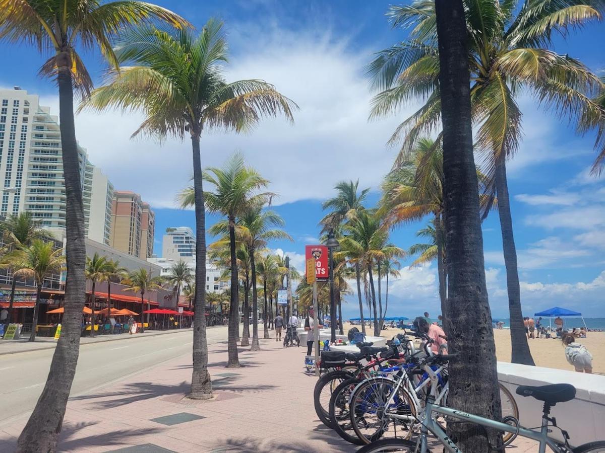 Apartament 4-Plex Fort Lauderdale Zewnętrze zdjęcie