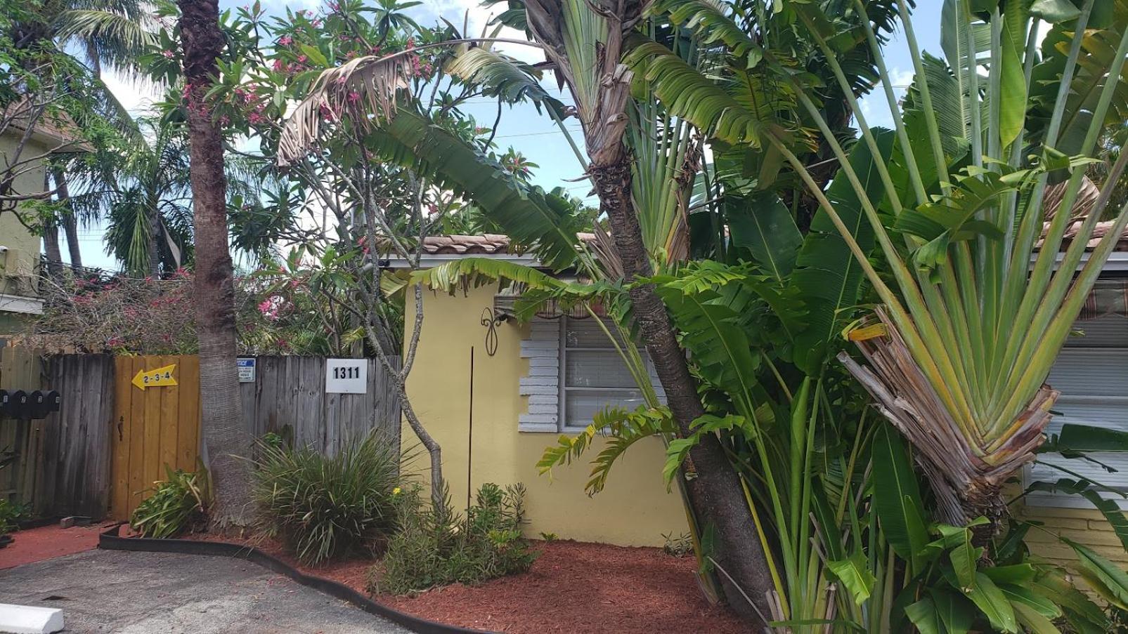 Apartament 4-Plex Fort Lauderdale Zewnętrze zdjęcie