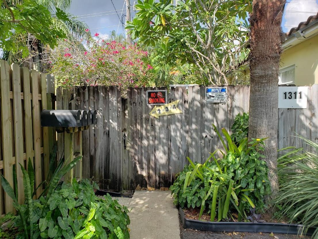 Apartament 4-Plex Fort Lauderdale Zewnętrze zdjęcie