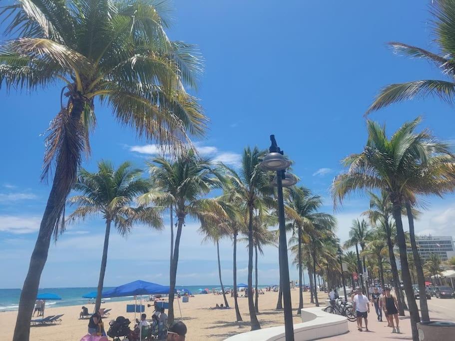 Apartament 4-Plex Fort Lauderdale Zewnętrze zdjęcie