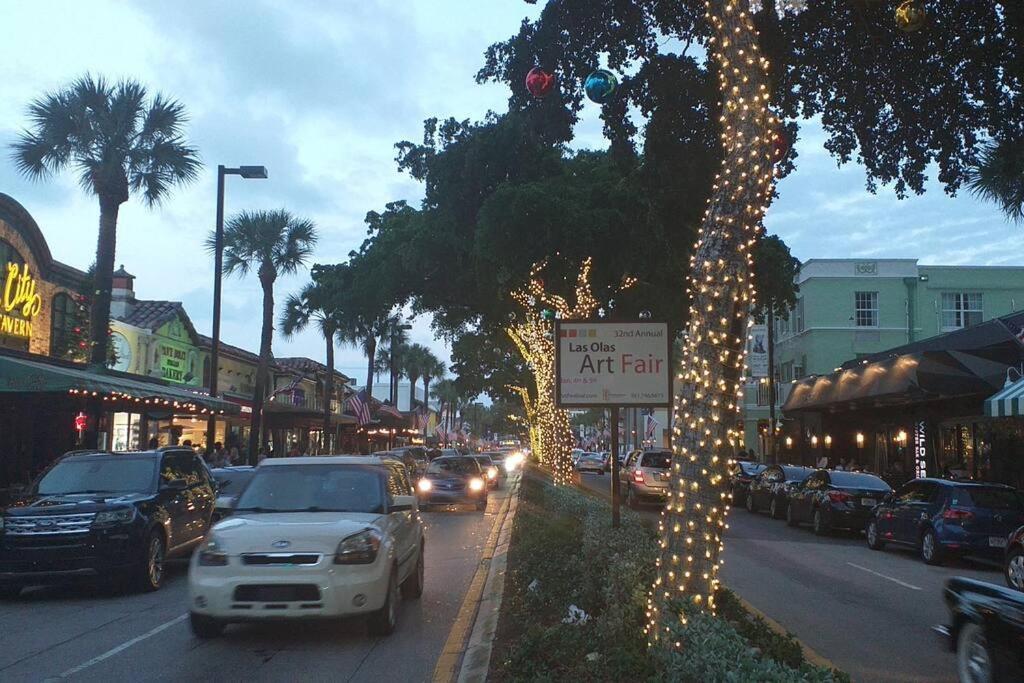 Apartament 4-Plex Fort Lauderdale Zewnętrze zdjęcie
