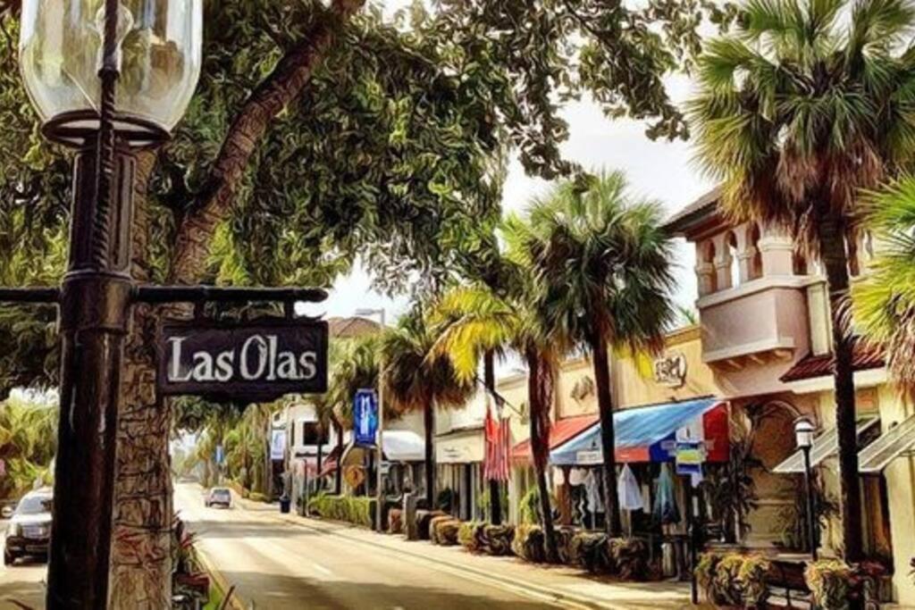 Apartament 4-Plex Fort Lauderdale Zewnętrze zdjęcie